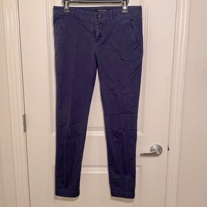 Banana Republic, Ankle Pants, Navy Blue, size 2